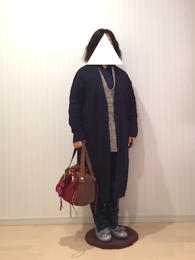 「numph（ニンフ）のアイテム」を使った、はななさん（レディース・150cm）の冬コーディネート