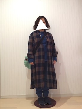 「PATRICK COX（パトリック・コックス）のアイテム（アクセサリー）」を使った、はななさん（レディース・150cm）の春コーディネート