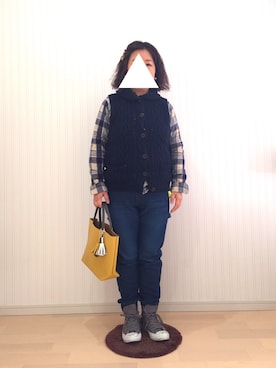 はななさん（レディース・150cm）の春コーディネート