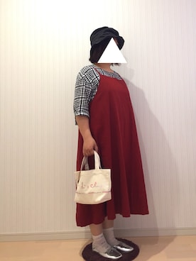 はななさん（レディース・150cm）の春コーディネート