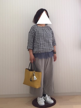 はななさん（レディース・150cm）の春コーディネート