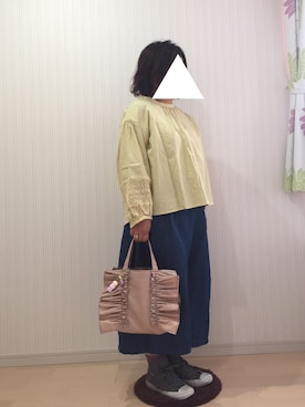 はななさん（レディース・150cm）の春コーディネート