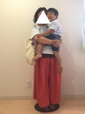 はななさん（レディース・150cm）の夏コーディネート