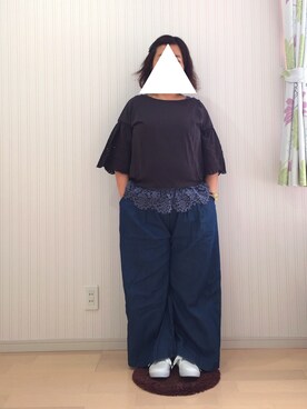 はななさん（レディース・150cm）の夏コーディネート