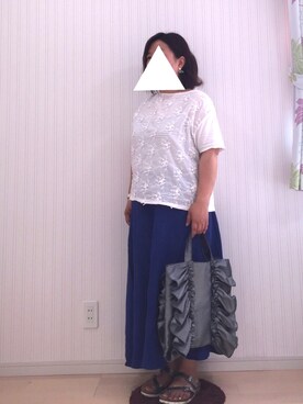 はななさん（レディース・150cm）の夏コーディネート