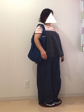 はななさん（レディース・150cm）の夏コーディネート