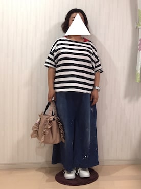 はななさん（レディース・150cm）の夏コーディネート