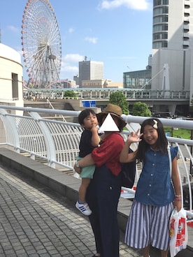 はななさん（レディース・150cm）の夏コーディネート