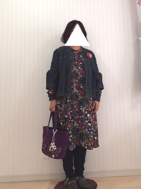 はななさん（レディース・150cm）の秋コーディネート