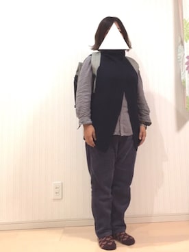 「ママファッション」｜「アイテム（雑貨/ホビー）」を使った、はななさん（レディース・150cm）の秋コーディネート