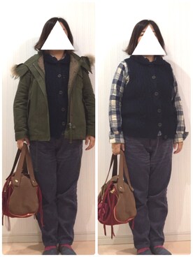 はななさん（レディース・150cm）の秋コーディネート