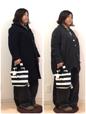 はななさん(レディース・150cm)の冬コーディネート