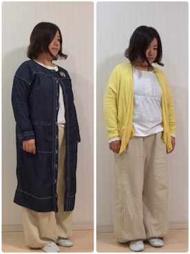 はななさん（レディース・150cm）の春コーディネート