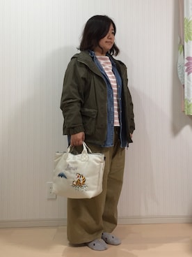 はななさん（レディース・150cm）の春コーディネート