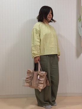 はななさん（レディース・150cm）の春コーディネート