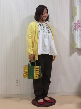 はななさん（レディース・150cm）の春コーディネート