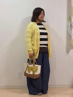 はななさん（レディース・150cm）の春コーディネート