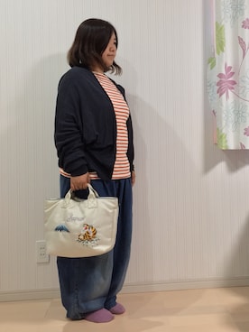 はななさん（レディース・150cm）の春コーディネート