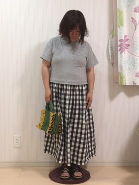 はななさん（レディース・150cm）の春コーディネート