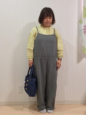 はななさん（レディース・150cm）の春コーディネート