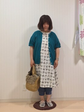 はななさん(レディース・150cm)の夏コーディネート