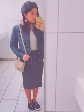 マ ミさんのコーディネート