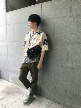 makotoさん（メンズ・180cm）の春コーディネート