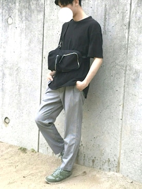 makotoさん（メンズ・180cm）の春コーディネート