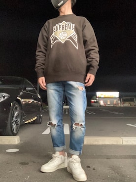 「リーバイス」｜ninja-kingさん（メンズ・169cm）の春コーディネート