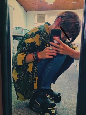 白玉寝子さんのコーディネート