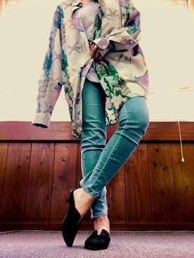 白玉寝子さんのコーディネート