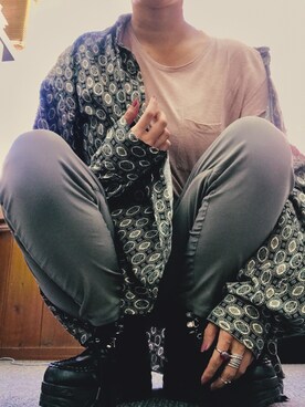 白玉寝子さんのコーディネート