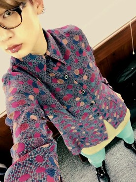 白玉寝子さんのコーディネート