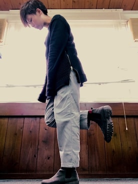 白玉寝子さん（レディース・163cm）の秋コーディネート