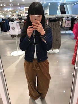 彩香さんのコーディネート