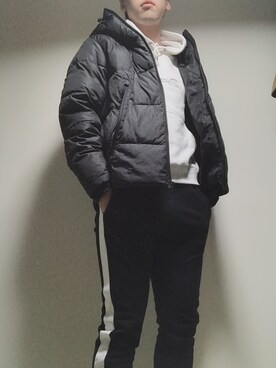 「VENCE（ヴァンス）のアイテム（パンツ）」を使った、tatu0825さん（メンズ・176cm）の春コーディネート