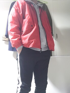 「VENCE（ヴァンス）のアイテム（パンツ）」を使った、tatu0825さん（メンズ・176cm）の春コーディネート