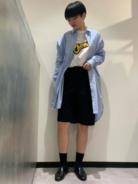 ゆうみさんのコーディネート