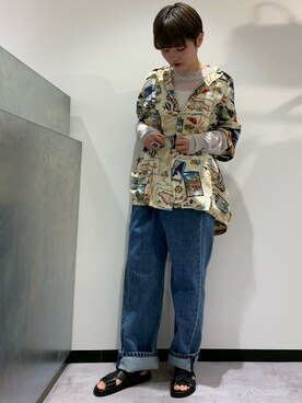 ゆうみさんのコーディネート