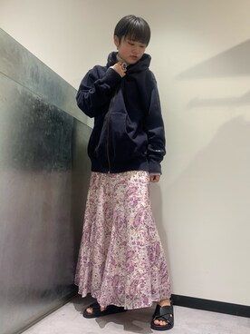 ゆうみさんのコーディネート