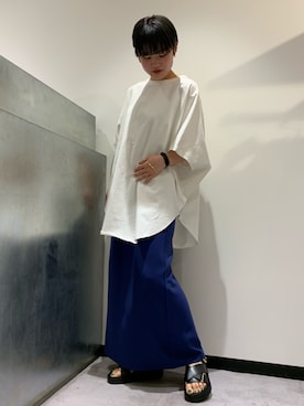 ゆうみさん（レディース・157cm）の春コーディネート