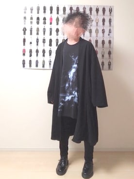 「ラッドミュージシャン」｜「アイテム（ブーツ）」を使った、たこわささん（メンズ・169cm）の春コーディネート
