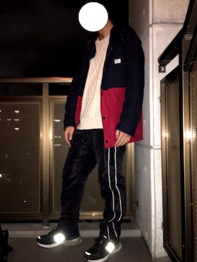 「PENFIELD USA（ペンフィールドユーエスエー）のアイテム（ジャケット/アウター）」を使った、ゆさん（メンズ・169cm）の冬コーディネート