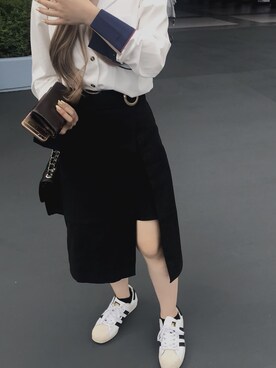 ㅇㅋㄴさん（レディース・154cm）の秋コーディネート