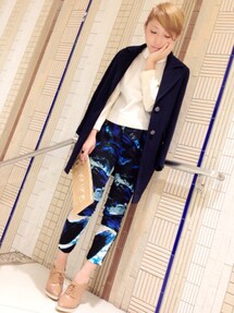 STUDIOUS | チェスターコート