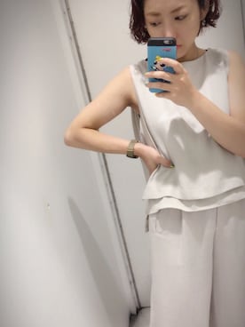 テラダアイリさん（レディース・163cm）の夏コーディネート