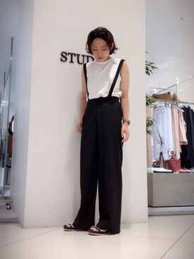 テラダアイリさん（レディース・163cm）の夏コーディネート