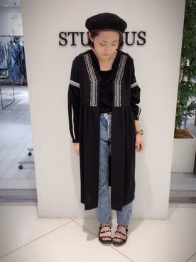 テラダアイリさん（レディース・163cm）の夏コーディネート