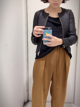 「gvgv」｜テラダアイリさん（レディース・163cm）の夏コーディネート