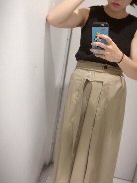 テラダアイリさん（レディース・163cm）の夏コーディネート